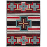 American Dakota Cross Roads Fuego Rug