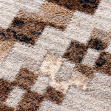 American Dakota Curio Zebra Natural Rug - 0407NAT234