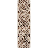 American Dakota Curio Zebra Natural Rug - 0407NAT234