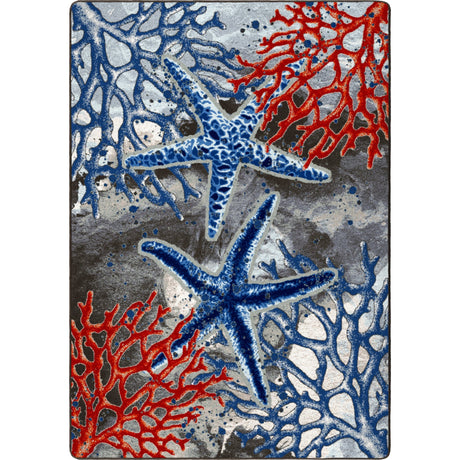 American Dakota Current Treasures Underwater Rug - 0471UWR234