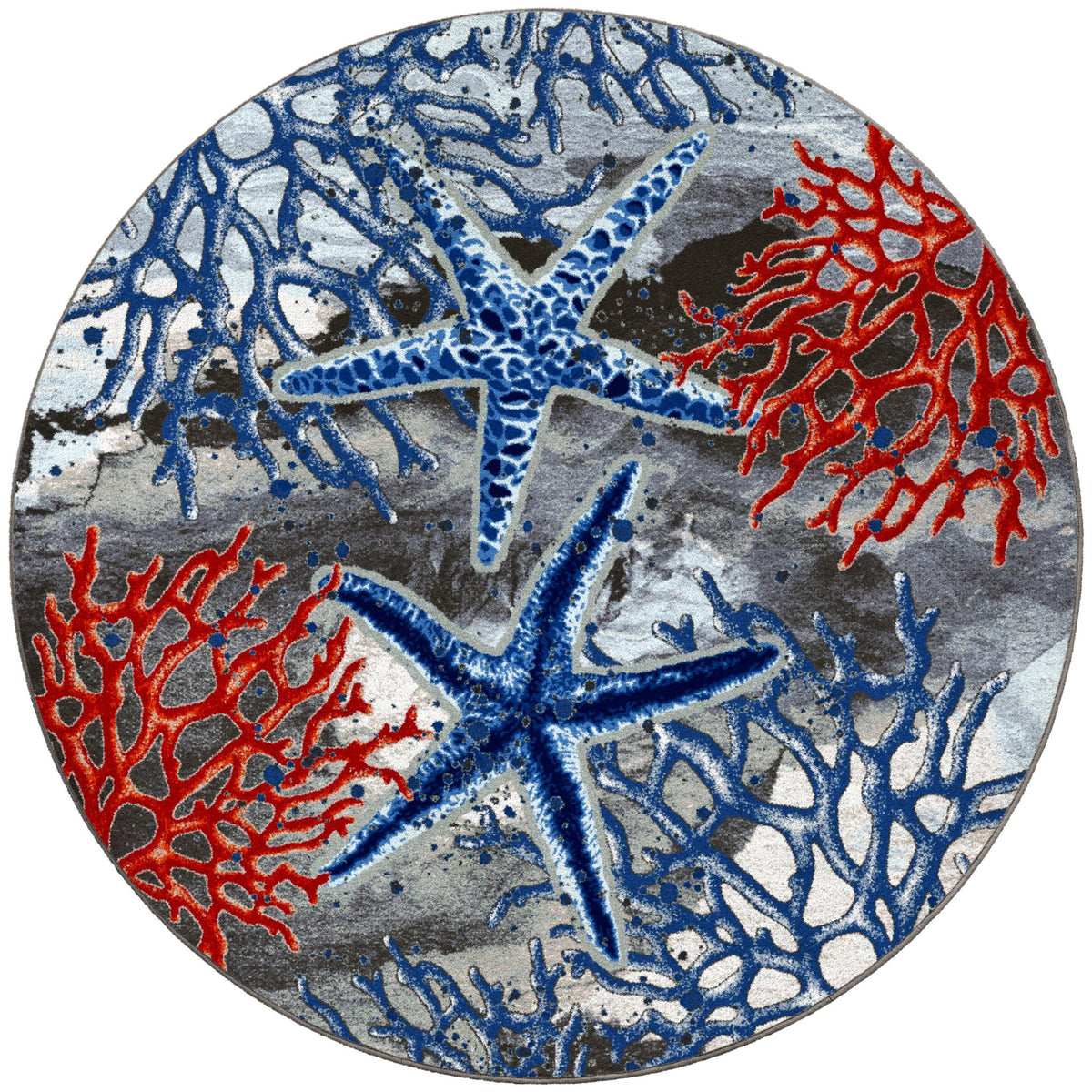 American Dakota Current Treasures Underwater Rug - 0471UWR234