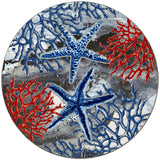 American Dakota Current Treasures Underwater Rug - 0471UWR234
