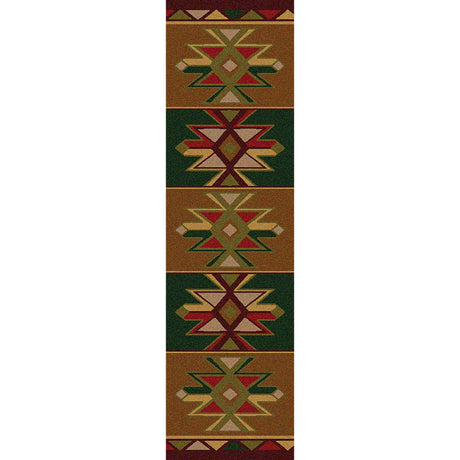 American Dakota Dakota Star Multi Rug