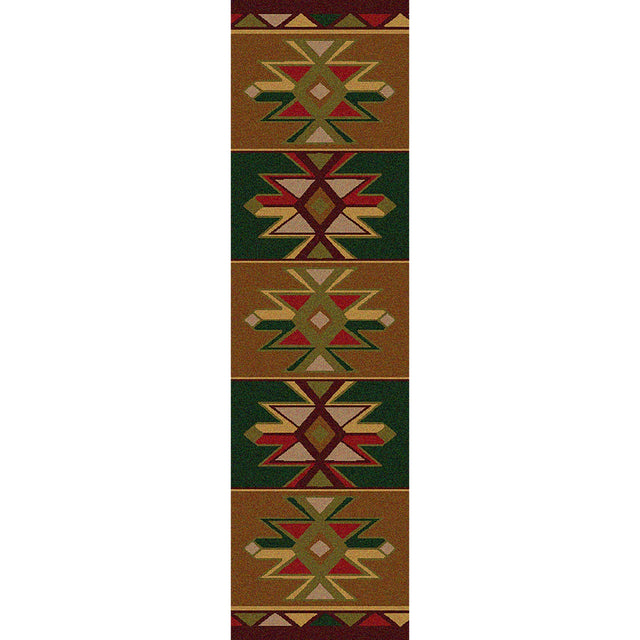 American Dakota Dakota Star Multi Rug