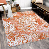 American Dakota Day Dreams Coral Rug - 0369COR234
