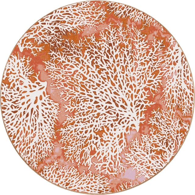 American Dakota Day Dreams Coral Rug - 0369COR234