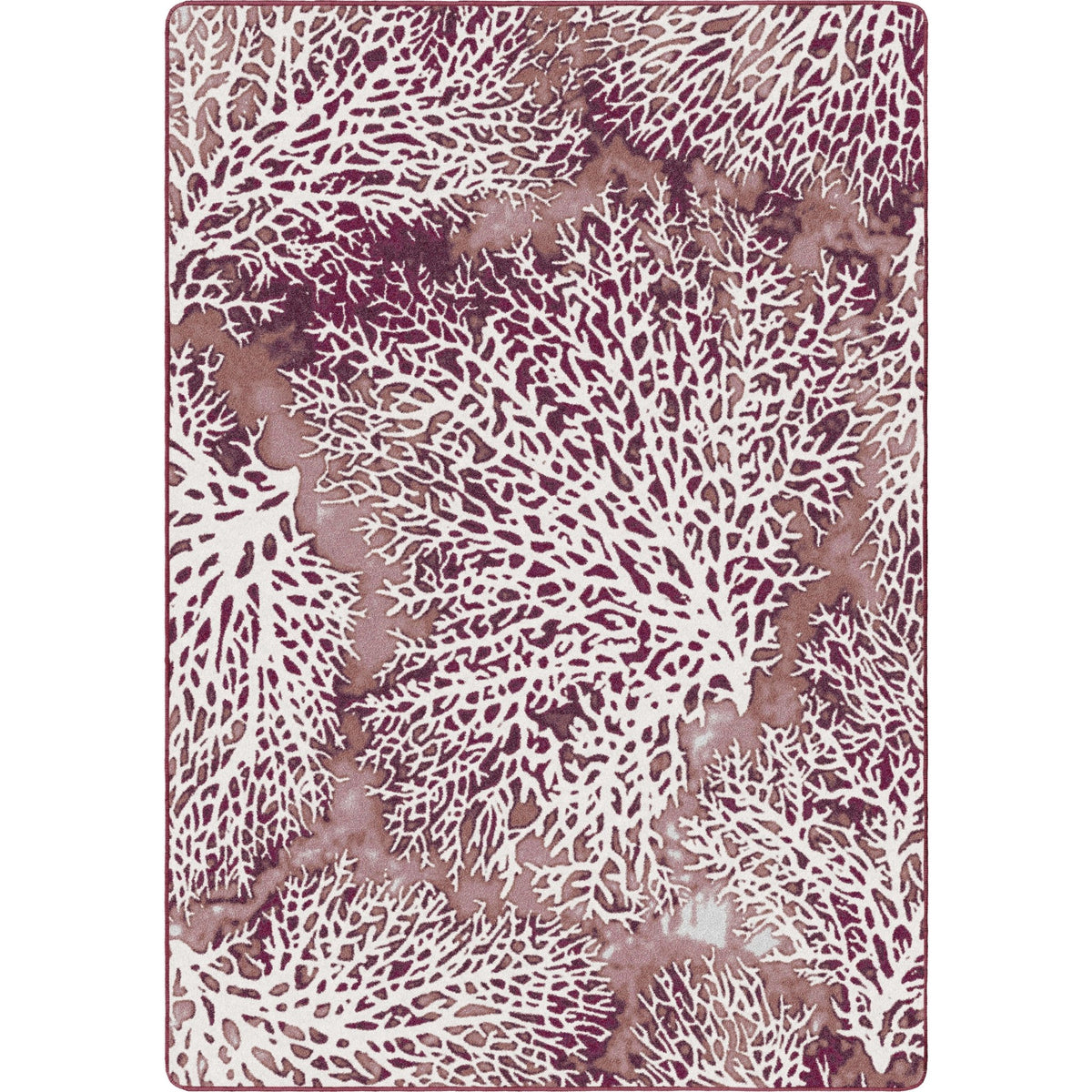 American Dakota Day Dreams Merlot Rug - 0369MLT234