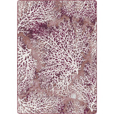 American Dakota Day Dreams Merlot Rug - 0369MLT234