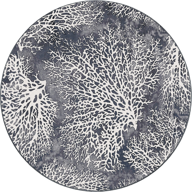 American Dakota Day Dreams Paynes Grey Rug - 0369GRY234
