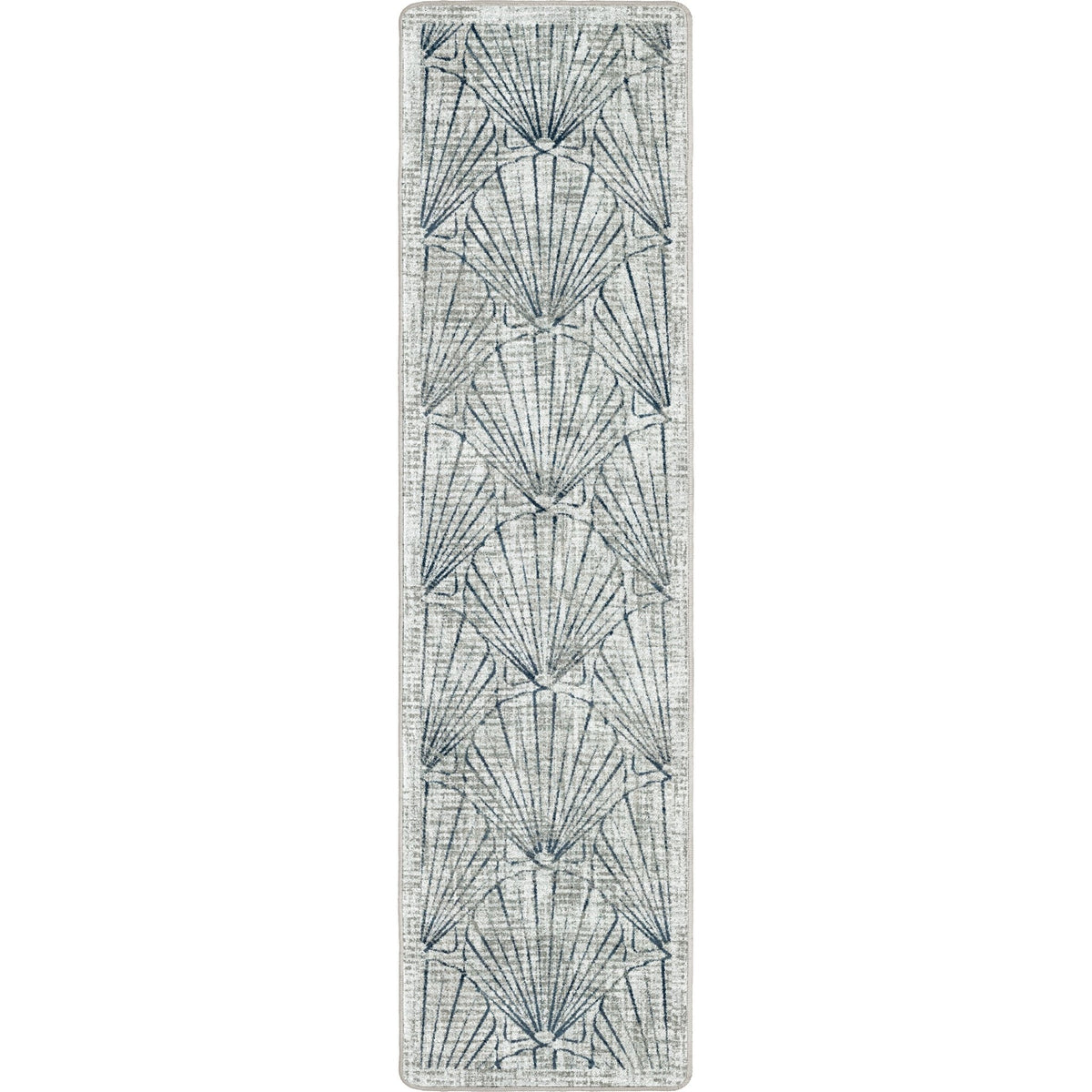American Dakota Deco Shells Natural Rug - 0497NAT234