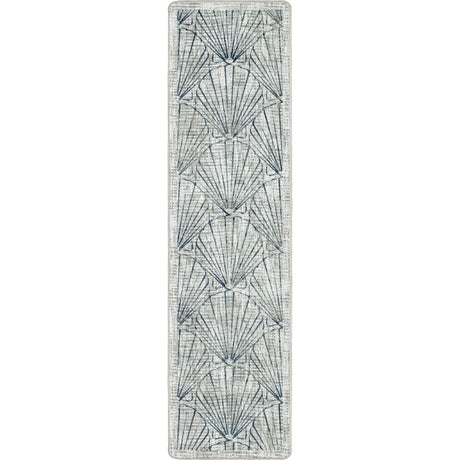 American Dakota Deco Shells Natural Rug - 0497NAT234