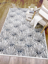 American Dakota Deco Shells Natural Rug - 0497NAT234