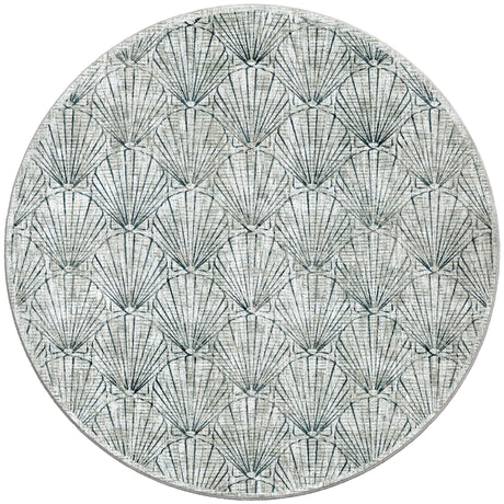 American Dakota Deco Shells Natural Rug - 0497NAT234