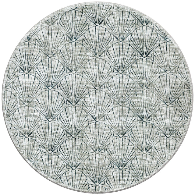 American Dakota Deco Shells Natural Rug - 0497NAT234