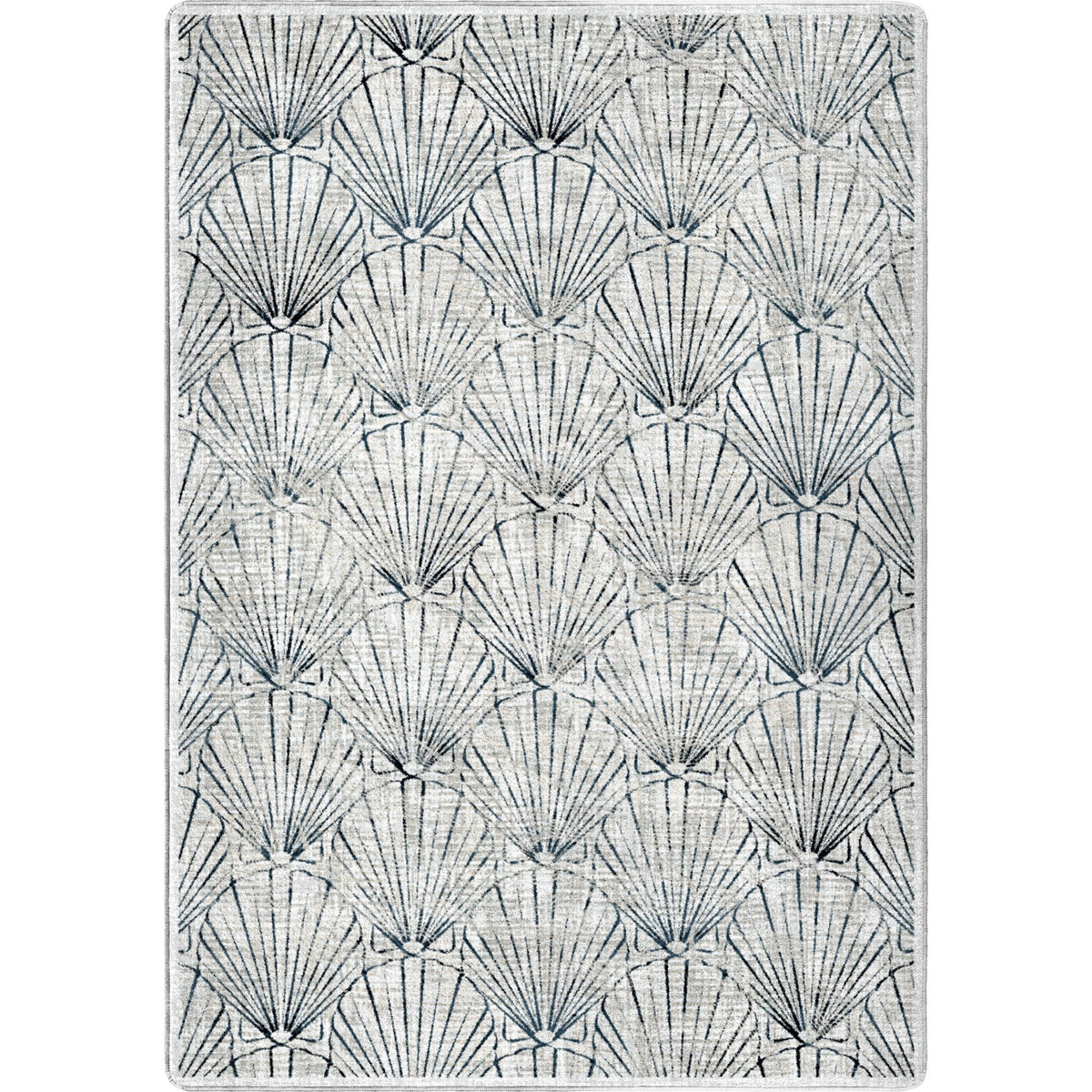 American Dakota Deco Shells Natural Rug - 0497NAT234