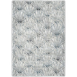 American Dakota Deco Shells Natural Rug - 0497NAT234