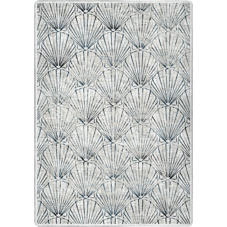 American Dakota Deco Shells Natural Rug - 0497NAT234