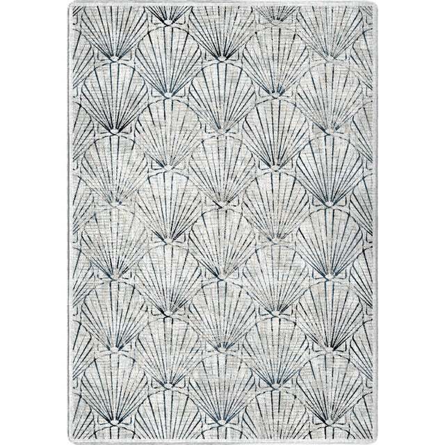 American Dakota Deco Shells Natural Rug - 0497NAT234