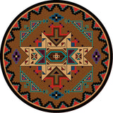 American Dakota Deep Gorge Bright Rug