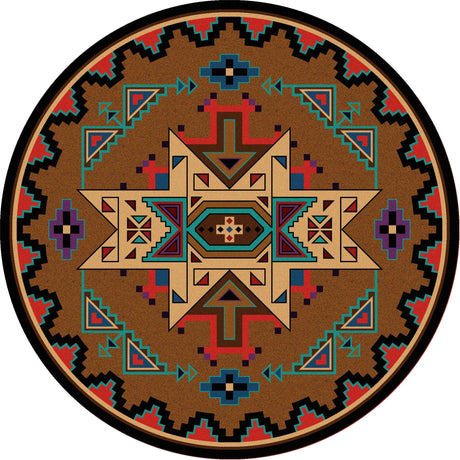 American Dakota Deep Gorge Bright Rug