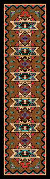 American Dakota Deep Gorge Bright Rug