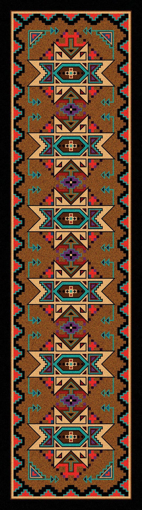 American Dakota Deep Gorge Bright Rug