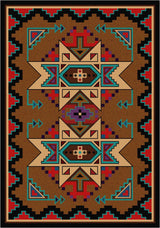 American Dakota Deep Gorge Bright Rug