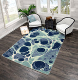 American Dakota Deep Sea Sea Foam Rug - 0156SFM234