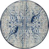American Dakota Delft Flowers Countryside Rug - 0537CSD234