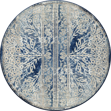 American Dakota Delft Flowers Countryside Rug - 0537CSD234