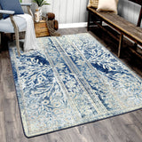 American Dakota Delft Flowers Countryside Rug - 0537CSD234