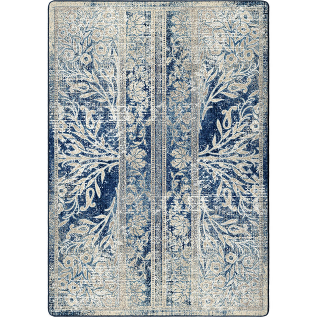 American Dakota Delft Flowers Countryside Rug - 0537CSD234