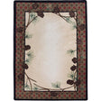 American Dakota Delicate Pines Natural Rug - 0179NAT234
