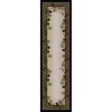 American Dakota Delicate Pines Natural Rug - 0179NAT234