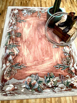 American Dakota Desert Canvas Clay Rug - 0682CLY234
