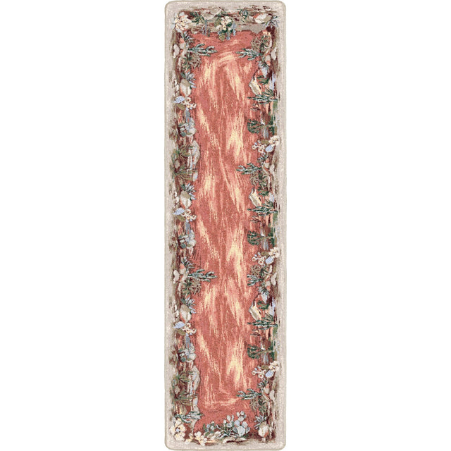 American Dakota Desert Canvas Clay Rug - 0682CLY234