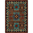 American Dakota Desert Diamond OKA Southwest Rug
