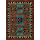 American Dakota Desert Diamond OKA Southwest Rug