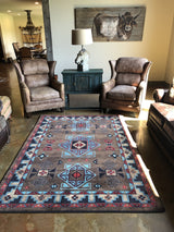 American Dakota Desert Diamond OKA Southwest Rug