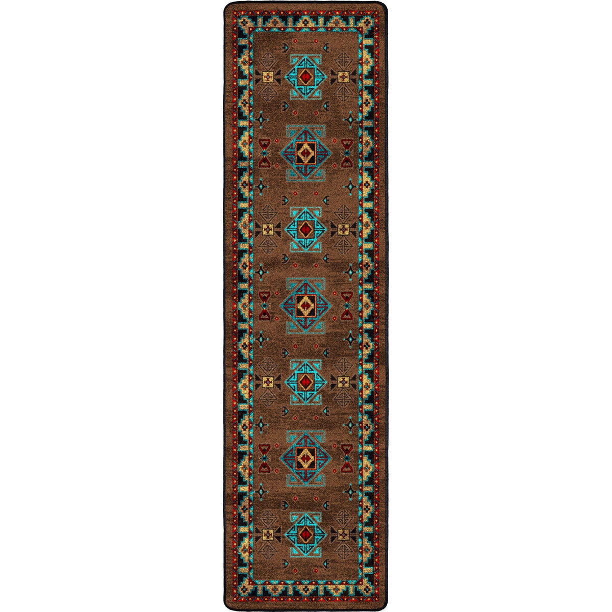 American Dakota Desert Diamond OKA Southwest Rug
