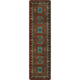 American Dakota Desert Diamond OKA Southwest Rug