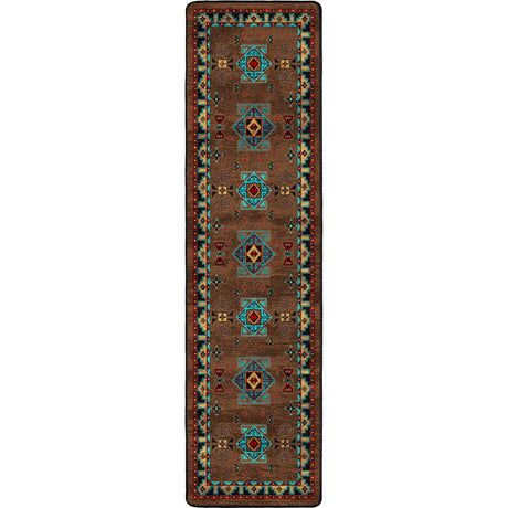 American Dakota Desert Diamond OKA Southwest Rug