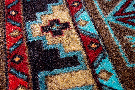 American Dakota Desert Diamond OKA Southwest Rug - OKA0379SWT234