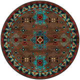 American Dakota Desert Diamond OKA Southwest Rug