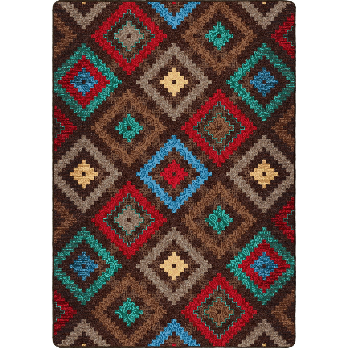American Dakota Desert Diamond Southwest Rug
