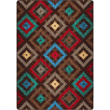 American Dakota Desert Diamond Southwest Rug