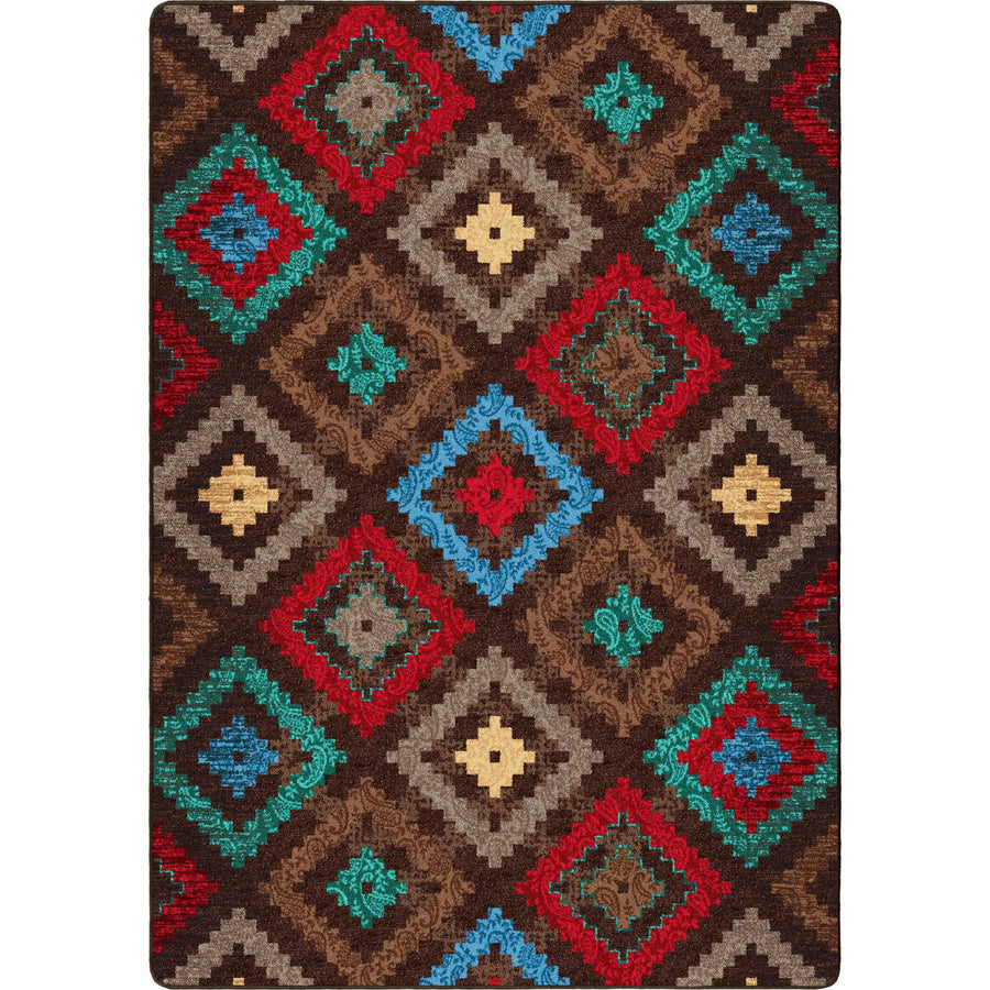 American Dakota Desert Diamond Southwest Rug