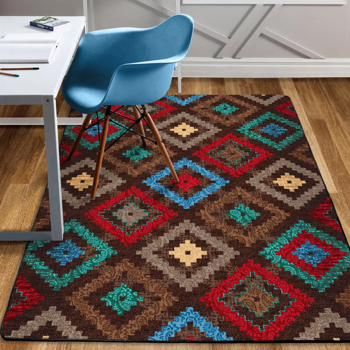 American Dakota Desert Diamond Southwest Rug