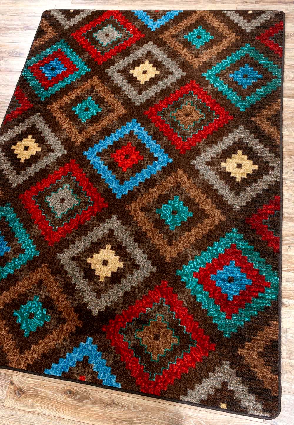 American Dakota Desert Diamond Southwest Rug