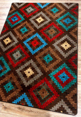 American Dakota Desert Diamond Southwest Rug